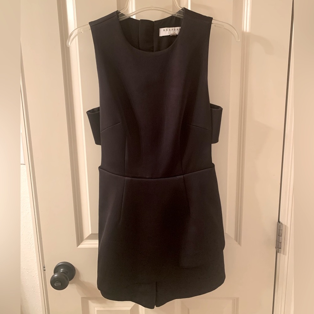 Keepsake the Label Black Romper